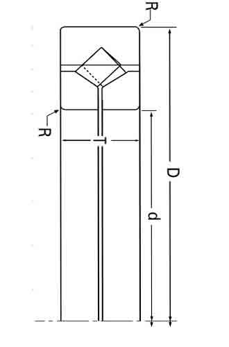 XR678052�S�гߴ�D��